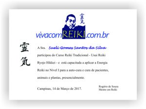 Cursos de Reiki